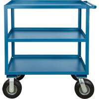  Chariot &agrave; tablettes pour l'ext&eacute;rieur, 3 Tiers, 18" la x 39" h x 33" p, Capacit&eacute; 1200 lb GTA Hardware Inc