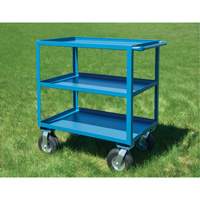 Chariot &agrave; tablettes pour l'ext&eacute;rieur, 3 Tiers, 18" la x 39" h x 33" p, Capacit&eacute; 1200 lb GTA Hardware Inc