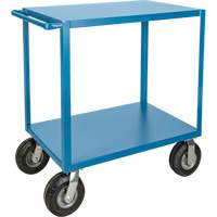 Chariot &agrave; tablettes pour l'ext&eacute;rieur, 2 Tiers, 18" la x 39" h x 33" p, Capacit&eacute; 1200 lb GTA Hardware Inc