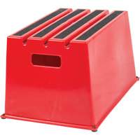 Escabeau industriel, 20-7/8" x 12-3/16" x Hauteur 12" GTA Hardware Inc