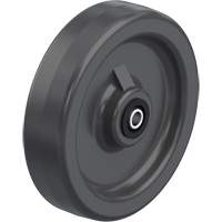 Roues ph&eacute;noliques pleines noires GTA Hardware Inc