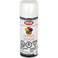 Industrial Acryli-Quik Lacquer, White, Semi-Gloss, 12 oz., Aerosol Can GTA Hardware Inc
