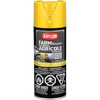 Farm & Implement Spray Paint, John Deere Yellow, High-Gloss, 12 oz., Aerosol Can GTA Hardware Inc