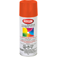 Fluorescent Spray Paint, Fluorescent Red/Orange, 11 oz., Aerosol Can GTA Hardware Inc