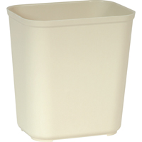 Fire Resistant Wastebasket, 28 Quarts, Fiberglass GTA Hardware Inc