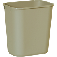 Soft Wastebasket, 14 Quarts, Plastic GTA Hardware Inc