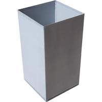 Contenants &agrave; rebuts en acier, 28 gal. US GTA Hardware Inc