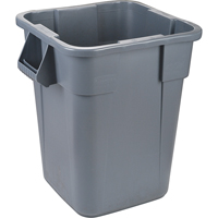 Contenants carr&eacute;s Brute, Poly&eacute;thyl&egrave;ne, 40 gal. US GTA Hardware Inc