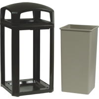 Cadre pour contenant Landmark Series Classique a/enveloppe rigide, Plastique, 50 gal. US GTA Hardware Inc