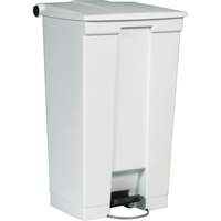 Poubelle &agrave; dessus plat, Poly&eacute;thyl&egrave;ne, Capacit&eacute; 23 gal. US GTA Hardware Inc