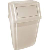 Slim Jim&reg; Containers, Swing Lid, Plastic, Fits Container Size: 19-1/2" x 12" GTA Hardware Inc