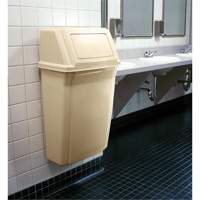Slim Jim&reg; Containers, Swing Lid, Plastic, Fits Container Size: 19-1/2" x 12" GTA Hardware Inc