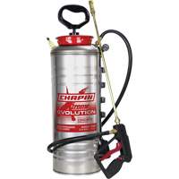 Evolution Concrete Tank Sprayer, 3.5 gal. (13.2 L), Stainless Steel, 19" Wand GTA Hardware Inc