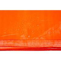B&acirc;ches isol&eacute;es, Poly&eacute;thyl&egrave;ne, Orange, 20' x 12' x 8 mils GTA Hardware Inc