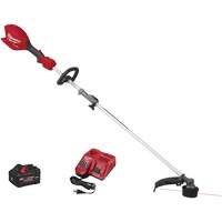 Fuel String Trimmer with Quik-Lok Kit, 16", Battery Powered GTA Hardware Inc