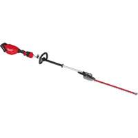 Fuel Pole Articulating Hedge Trimmer Kit, 24", Battery Powered GTA Hardware Inc