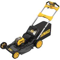 Trousse tondeuse &agrave; gazon autopropuls&eacute;e sans balais sans fil avec roues motrices arri&egrave;res 60 V MAX*, Pouss&eacute;e automatique, &agrave; pile GTA Hardware Inc