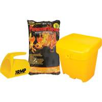 Firestorm Intense Ice Melter Kit with 56 Bags, Bag, 44 lbs. (20 kg), -32°C (-25°F) Melting Point GTA Hardware Inc