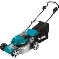 Tondeuse sans balais 40Vmax XGT avec ensemble de bloc-pile 5.0Ah, Pouss&eacute;e automatique, &agrave; pile, Largeur de coupe 21" GTA Hardware Inc