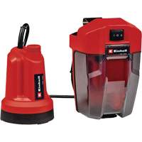 Pompe submersible pour eau propre sans fil (outil seulement), 18 V, 1188 gal./h GTA Hardware Inc