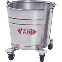 Seaux de lavage en acier, Capacit&eacute; de 6.5 gal. US (26 pintes) GTA Hardware Inc