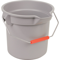 Seau Brute, Capacit&eacute; de 3.5 gal. US (14 pintes), Gris GTA Hardware Inc