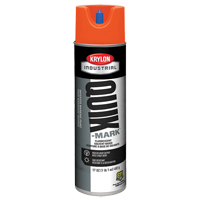 Peinture de marquage industrielle invers&eacute;e &agrave; base de solvant Quik-Mark, 17 oz, Canette a&eacute;rosol GTA Hardware Inc