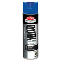 Peinture de marquage industrielle invers&eacute;e &agrave; base de solvant Quik-Mark, 17 oz, Canette a&eacute;rosol GTA Hardware Inc