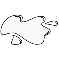 Peinture de marquage industrielle invers&eacute;e &agrave; base d'eau Quik-Mark, 17 oz, Canette a&eacute;rosol GTA Hardware Inc