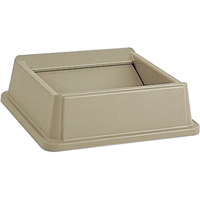 Contenants Untouchable, Couvercle &agrave; battant, Plastique/Poly&eacute;thyl&egrave;ne, Convient aux contenants 19-3/4"x 19-3/4" GTA Hardware Inc