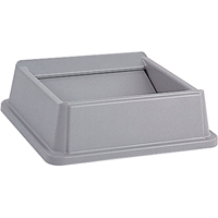 Contenants Untouchable, Couvercle &agrave; battant, Plastique/Poly&eacute;thyl&egrave;ne, Convient aux contenants 19-3/4"x 19-3/4" GTA Hardware Inc