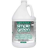Crystal Simple Green&reg; Industrial Cleaner & Degreaser, 1 gal., Jug GTA Hardware Inc