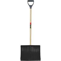 Pelle &agrave; neige Nordic, Lame Polypropyl&egrave;ne, Largueur 17-3/4", Manche Prise en D GTA Hardware Inc