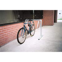Style Bicycle Rack, Galvanized Steel, 6 Bike Capacity GTA Hardware Inc
