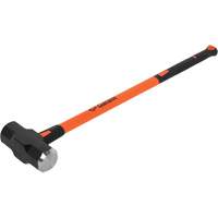 Double-Face Sledge Hammer, 12 lbs., 36", Fibreglass Handle GTA Hardware Inc