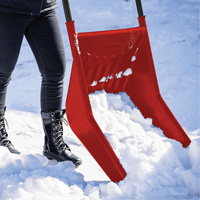 Yukon Sleigh Snow Shovel, 23-1/2" Blade Width GTA Hardware Inc