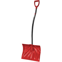 Pelle &agrave; neige Yukon, Lame Polypropyl&egrave;ne, Largueur 18", Manche Prise en D ergonomique GTA Hardware Inc