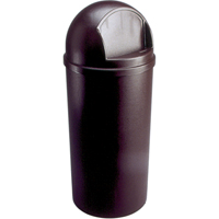Contenants Marshal classiques, Poly&eacute;thyl&egrave;ne, 15 gal. US GTA Hardware Inc