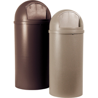 Contenants Marshal classiques, Poly&eacute;thyl&egrave;ne, 15 gal. US GTA Hardware Inc