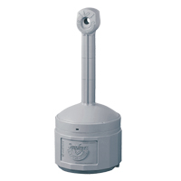 Cendriers Smoker's Cease-Fire, Sur pied, Plastique, Capacit&eacute; 4 gal. US, Hauteur 38-1/2" GTA Hardware Inc