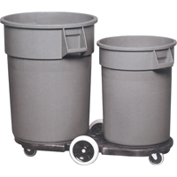 Socle roulant Tandem Brute, Noir GTA Hardware Inc