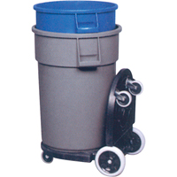 Socle roulant Tandem Brute, Noir GTA Hardware Inc