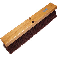Balai-brosse robuste pour garage et b&eacute;ton, 36", Cors&eacute;/Ferme, Soies Polypropyl&egrave;ne GTA Hardware Inc