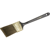 One Coat 100% Angle Sash Brush, Polyester, Plastic Handle, 2" Width GTA Hardware Inc