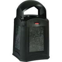 Poubelles Islander, Poly&eacute;thyl&egrave;ne, 35 gal. US GTA Hardware Inc