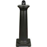 Cendriers Groundskeeper Tuscan, Sur pied, M&eacute;tal, Capacit&eacute; 1 gal. US, Hauteur 38-1/2" GTA Hardware Inc