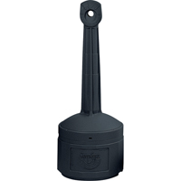 Cendriers Smoker's Cease-Fire, Sur pied, Plastique, Capacit&eacute; 4 gal. US, Hauteur 38-1/2" GTA Hardware Inc