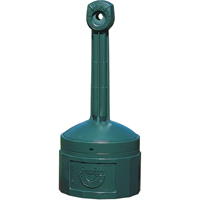 Cendriers Smoker's Cease-Fire, Sur pied, Plastique, Capacit&eacute; 4 gal. US, Hauteur 38-1/2" GTA Hardware Inc