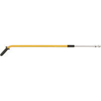 Manche &agrave; connexion rapide Hygen, Aluminium, Ergonomique, Pointe Connexion rapide, 48"-72" lo GTA Hardware Inc