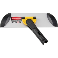 Manche de vadrouille &agrave; &eacute;pousseter &agrave; connexion rapide de la s&eacute;rie Executive Hygen, 11", M&eacute;tal GTA Hardware Inc